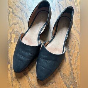 Madewell Marisa d'Orsay Flat Shoes